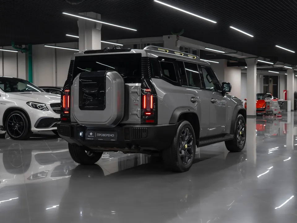 Jetour T2 2024 — миниатюра 4