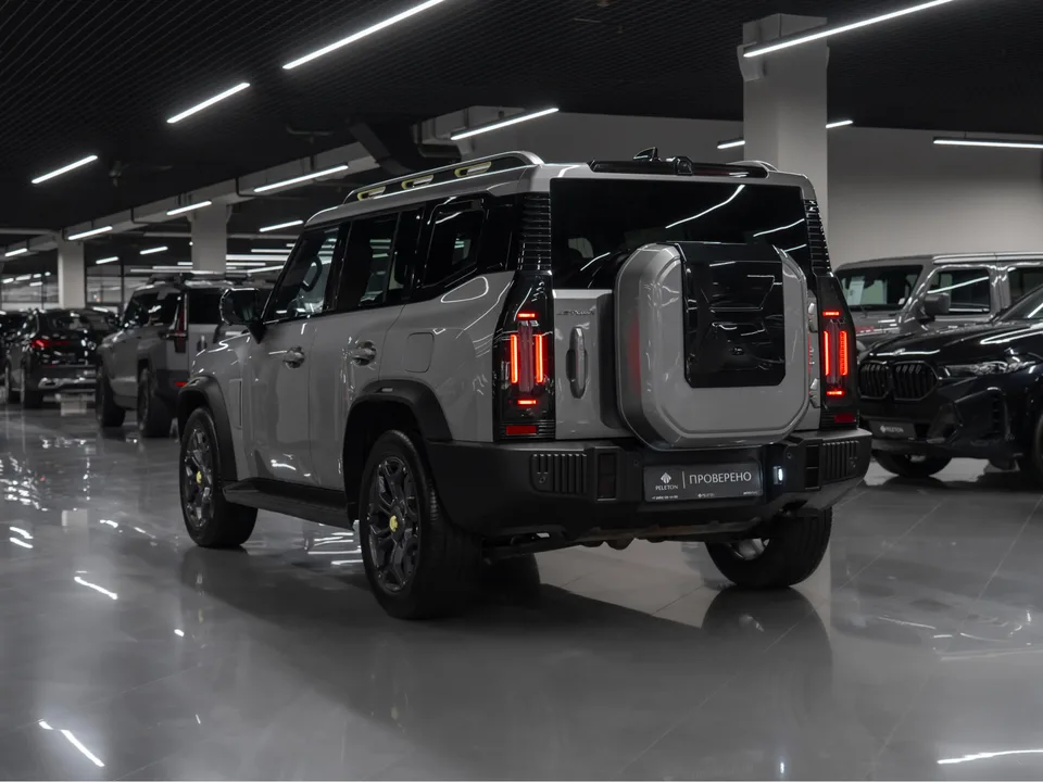 Jetour T2 2024 — миниатюра 5