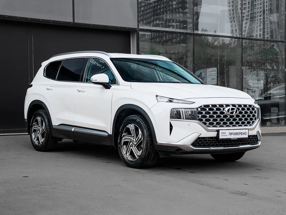 Hyundai Santa Fe 2022 — миниатюра 3