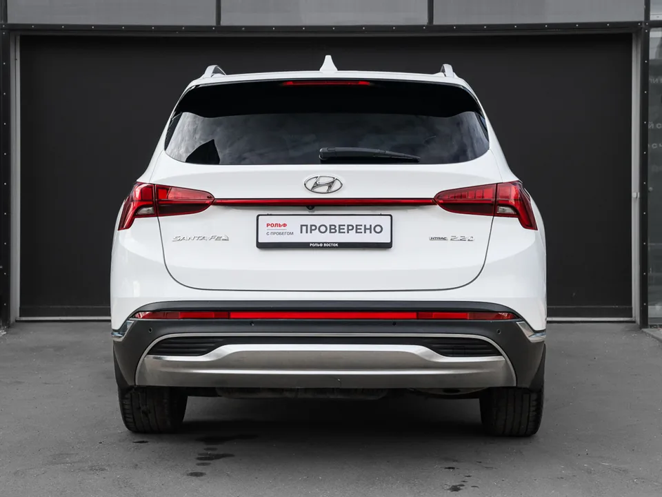 Hyundai Santa Fe 2022 — миниатюра 5