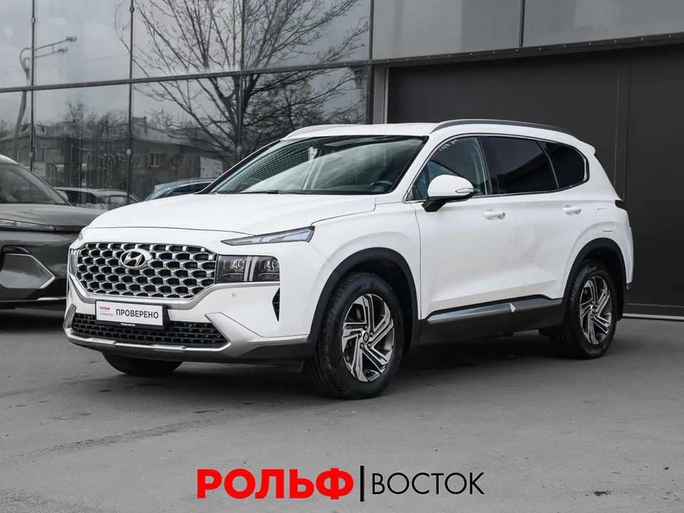 Hyundai Santa Fe 2022 — фото 1, купить с доставкой в Москву