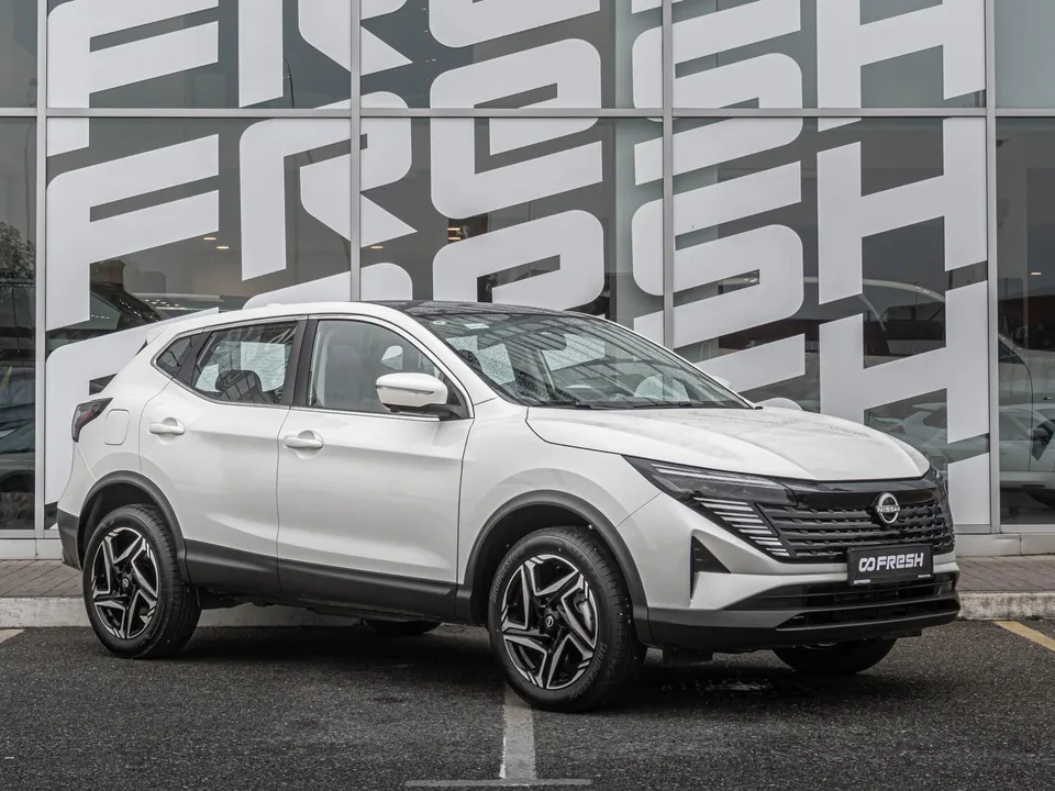 Nissan Qashqai 2025 — фото 1, купить с доставкой в Москву