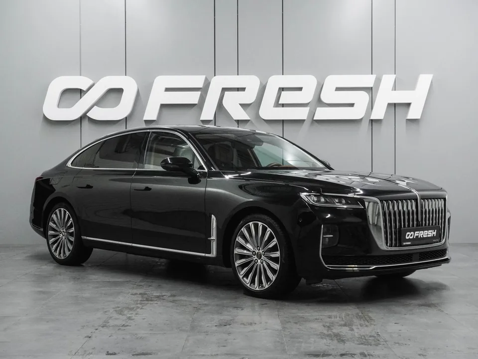 Hongqi H9 2023 — фото 1, купить с доставкой в Москву