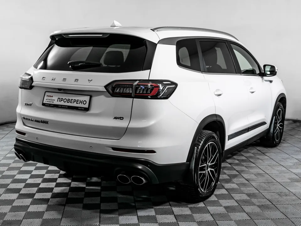 Chery Tiggo 8 Pro Max 2022 — миниатюра 5