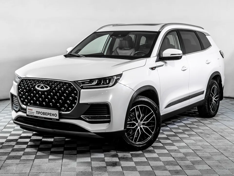 Chery Tiggo 8 Pro Max 2022 — фото 1, купить с доставкой в Москву