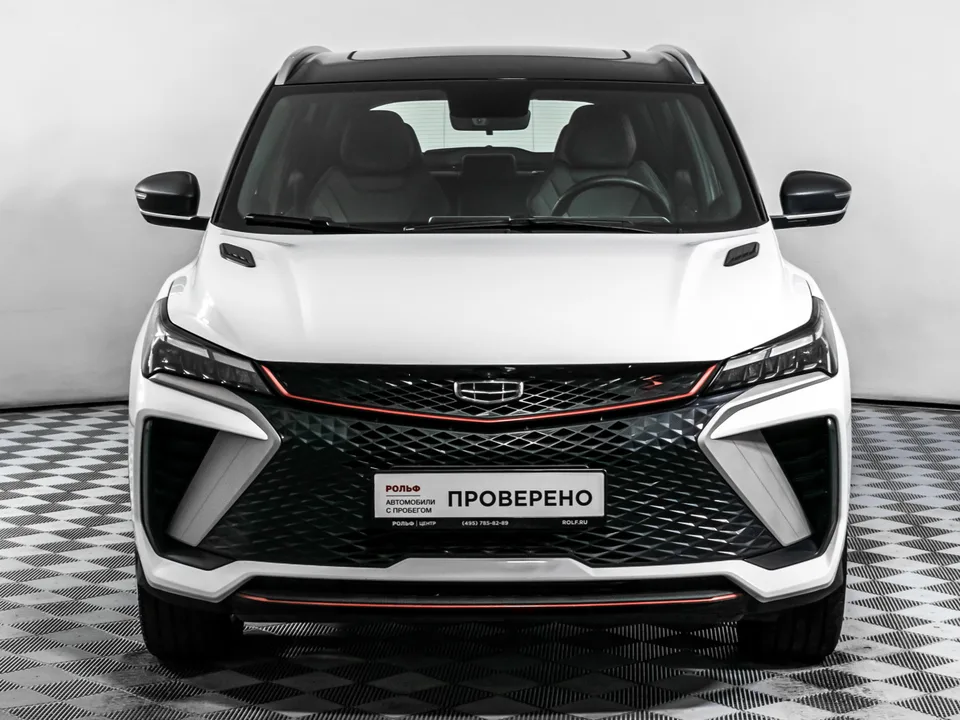 Geely Coolray 2024 — миниатюра 2