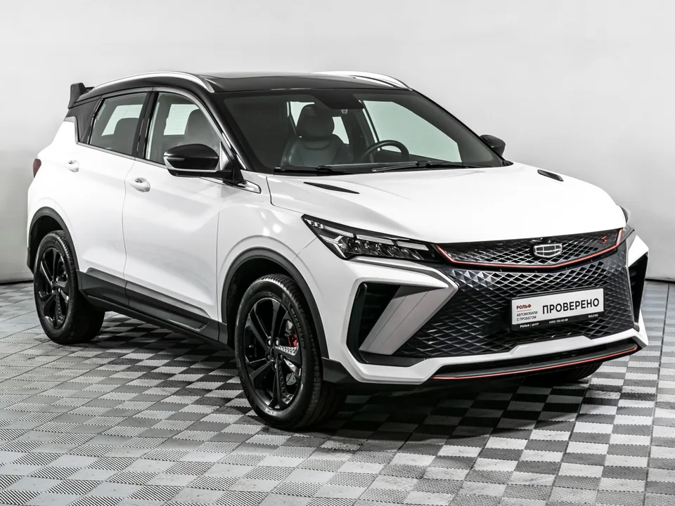 Geely Coolray 2024 — миниатюра 3