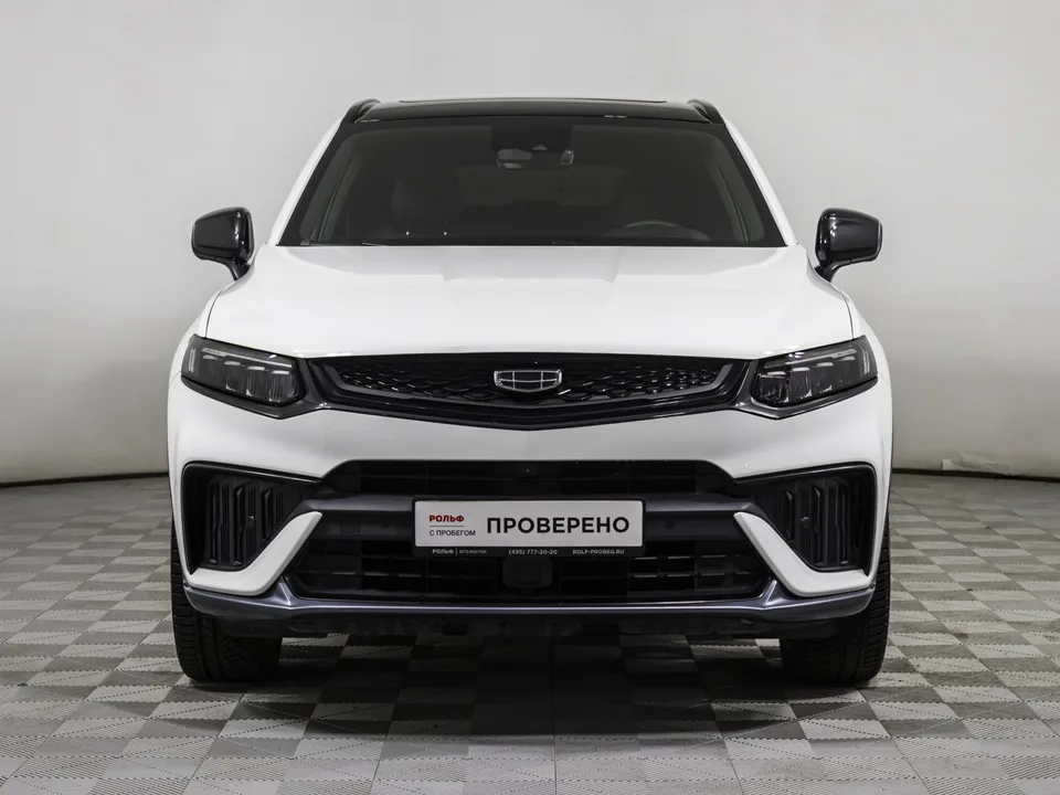 Geely Tugella 2022 — миниатюра 2
