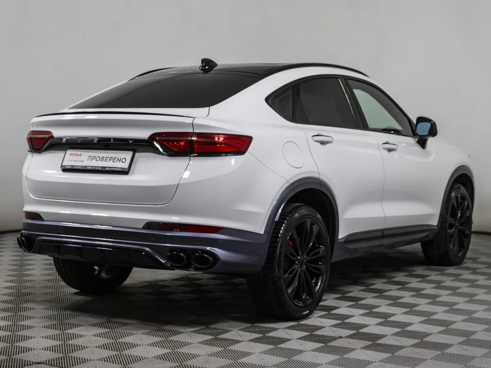 Geely Tugella 2022 — миниатюра 5