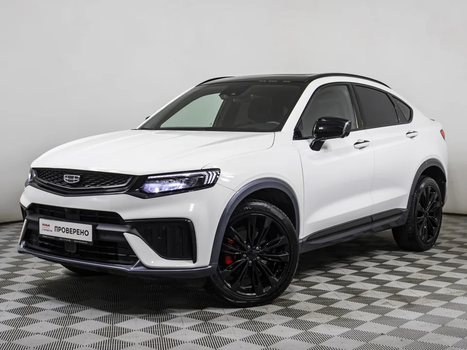 Geely Tugella 2022 — фото 1, купить с доставкой в Москву