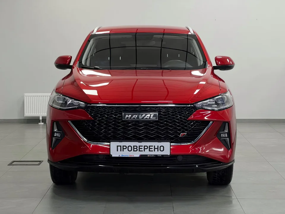 Haval F7x 2024 — миниатюра 2