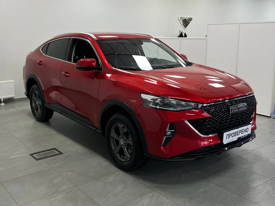 Haval F7x 2024 — миниатюра 3