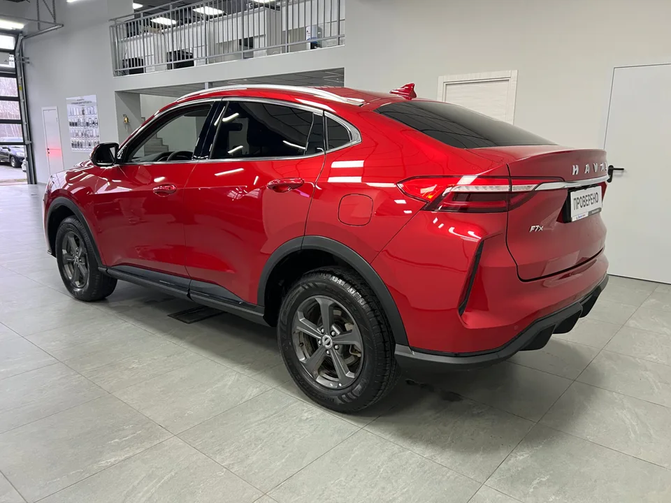 Haval F7x 2024 — миниатюра 4