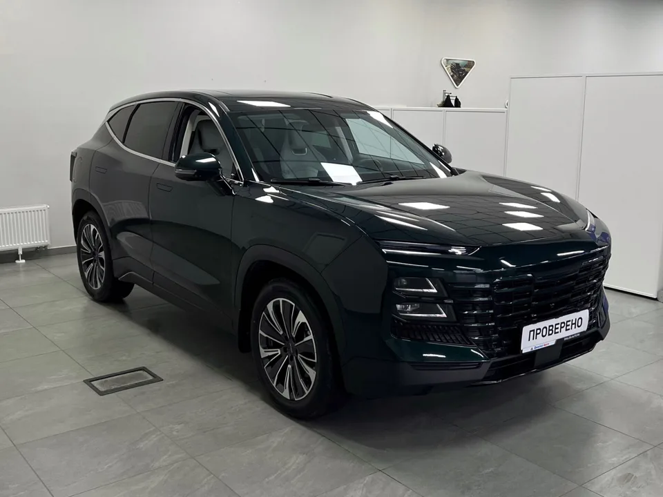 Jetour Dashing 2024 — миниатюра 3