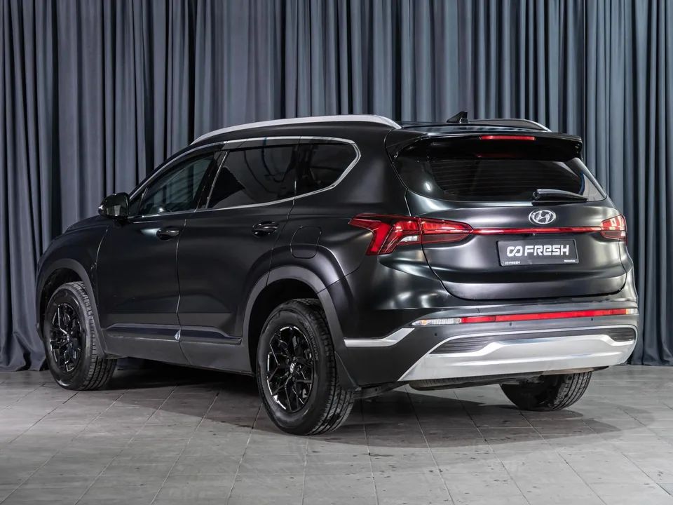 Hyundai Santa Fe 2022 — миниатюра 2