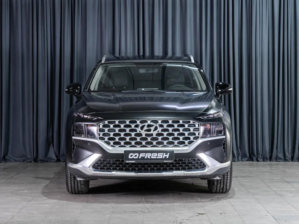 Hyundai Santa Fe 2022 — миниатюра 3