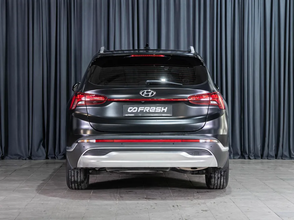 Hyundai Santa Fe 2022 — миниатюра 4