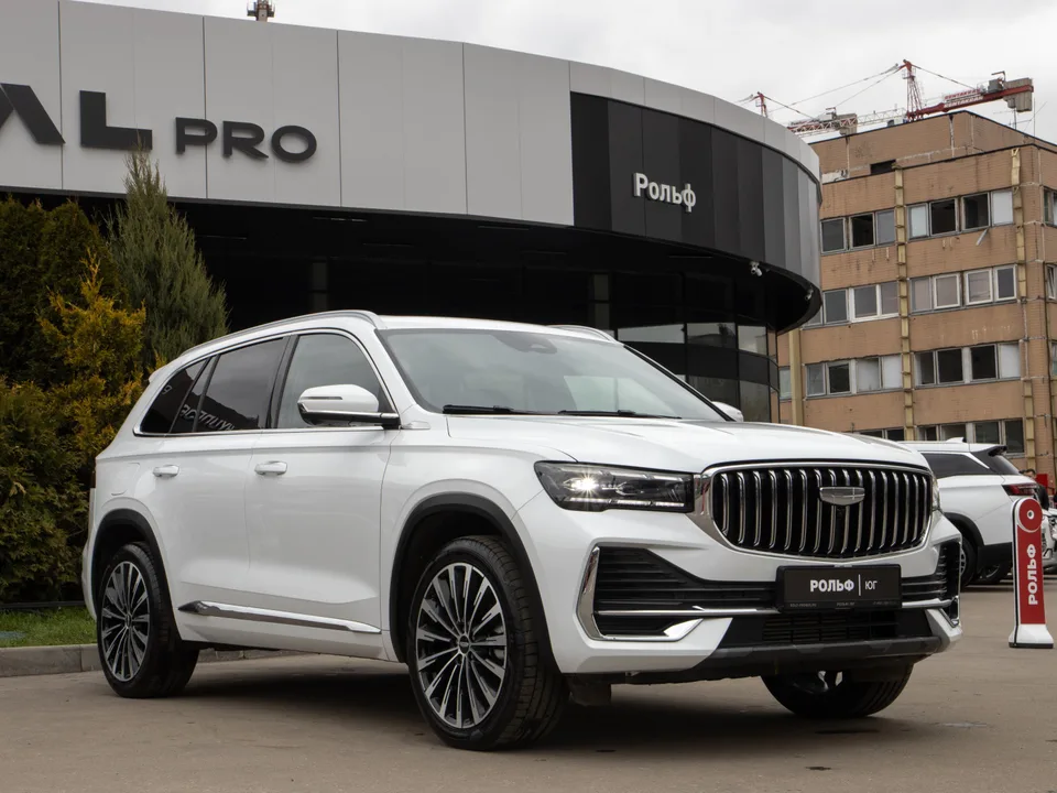 Geely Monjaro 2025 — миниатюра 2
