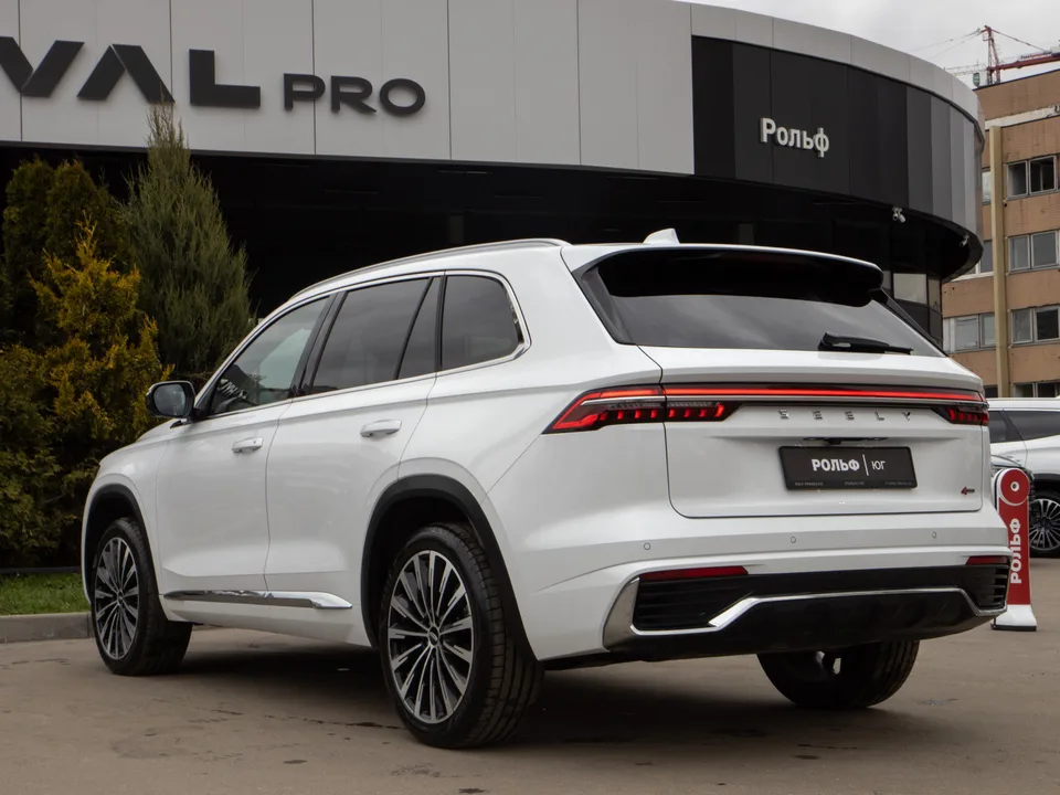 Geely Monjaro 2025 — миниатюра 5
