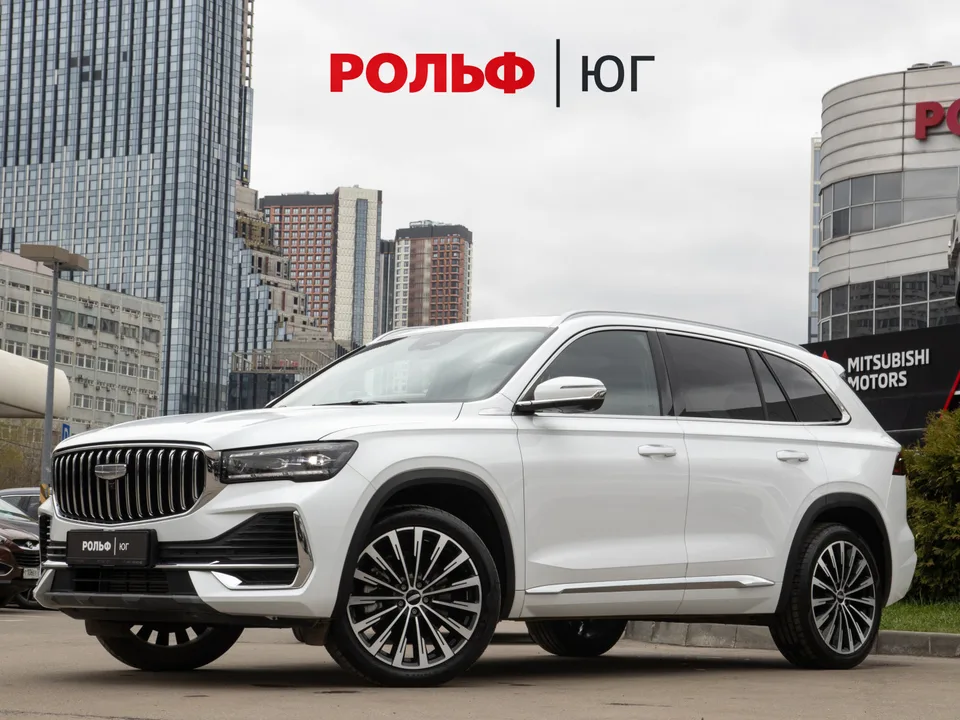 Geely Monjaro 2025 — фото 1, купить с доставкой в Москву