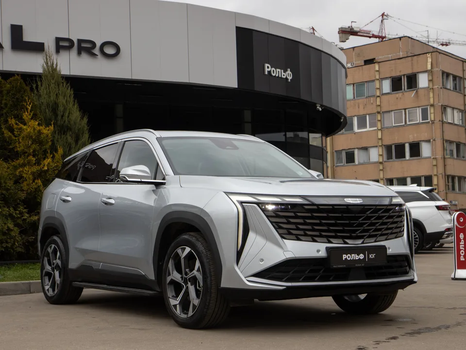 Geely Atlas 2024 — миниатюра 2