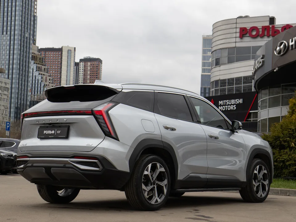 Geely Atlas 2024 — миниатюра 4