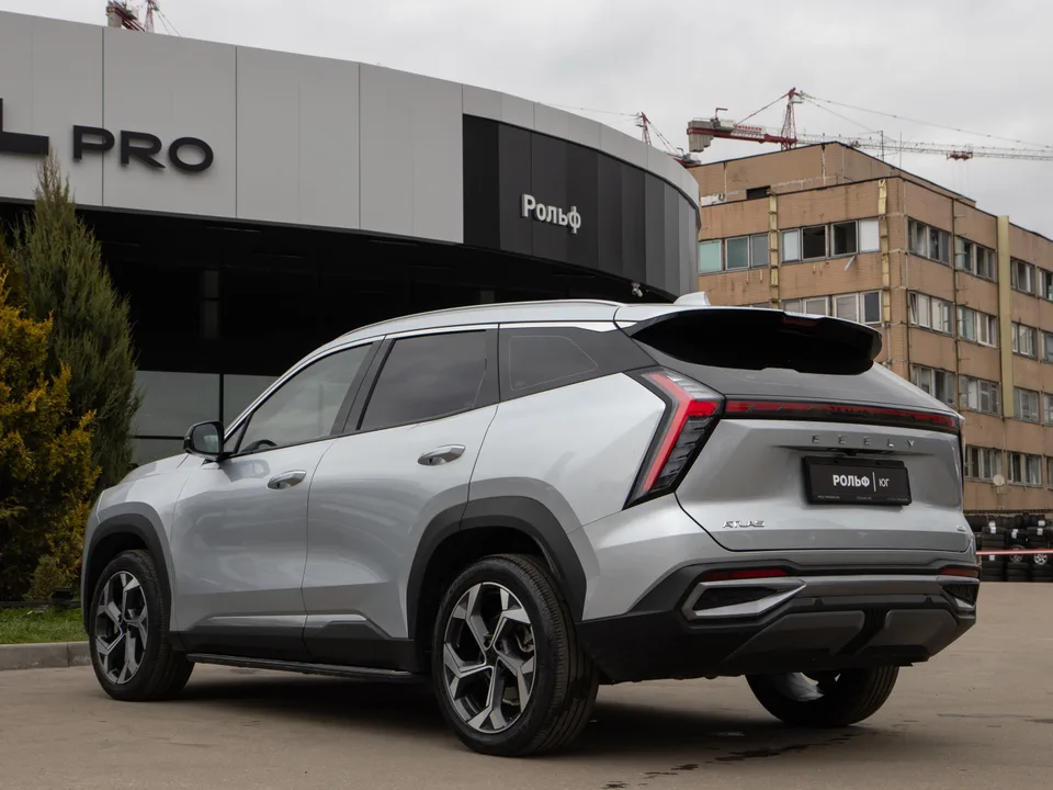 Geely Atlas 2024 — миниатюра 5