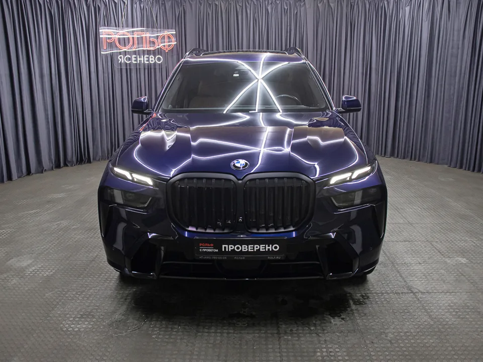 BMW X7 2022 — миниатюра 2