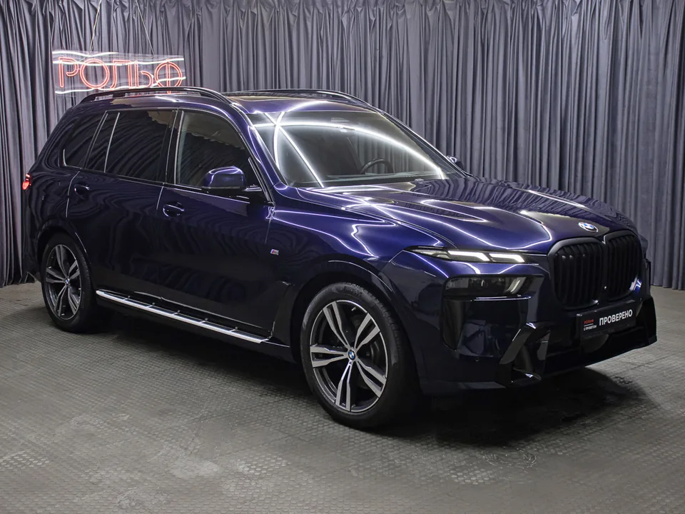BMW X7 2022 — миниатюра 3