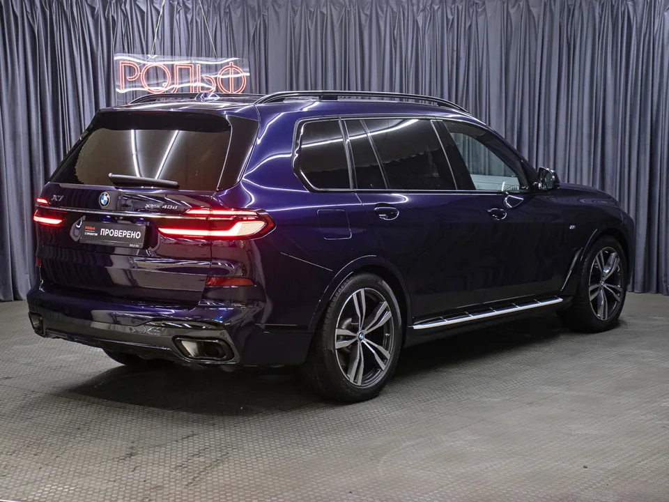 BMW X7 2022 — миниатюра 4