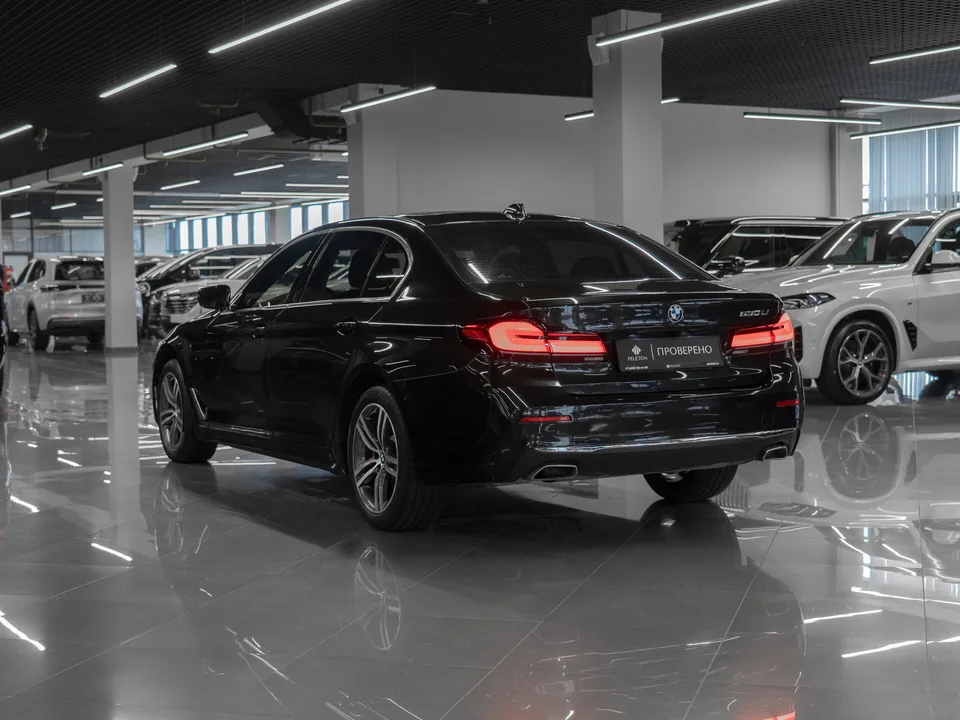 BMW 5 серия 2022 — миниатюра 4