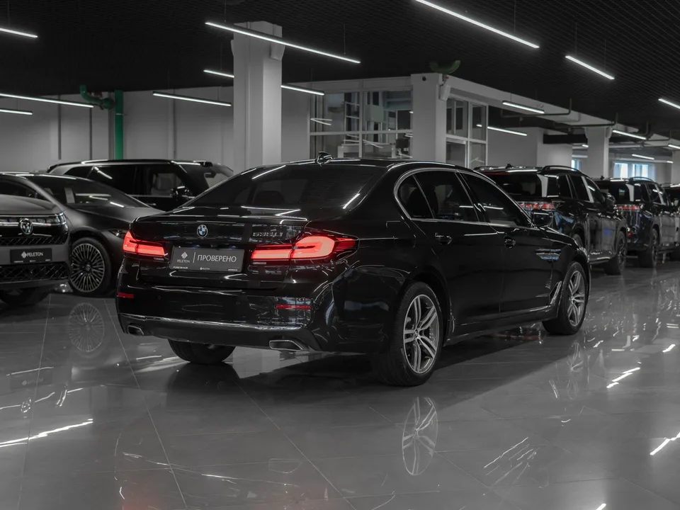 BMW 5 серия 2022 — миниатюра 5