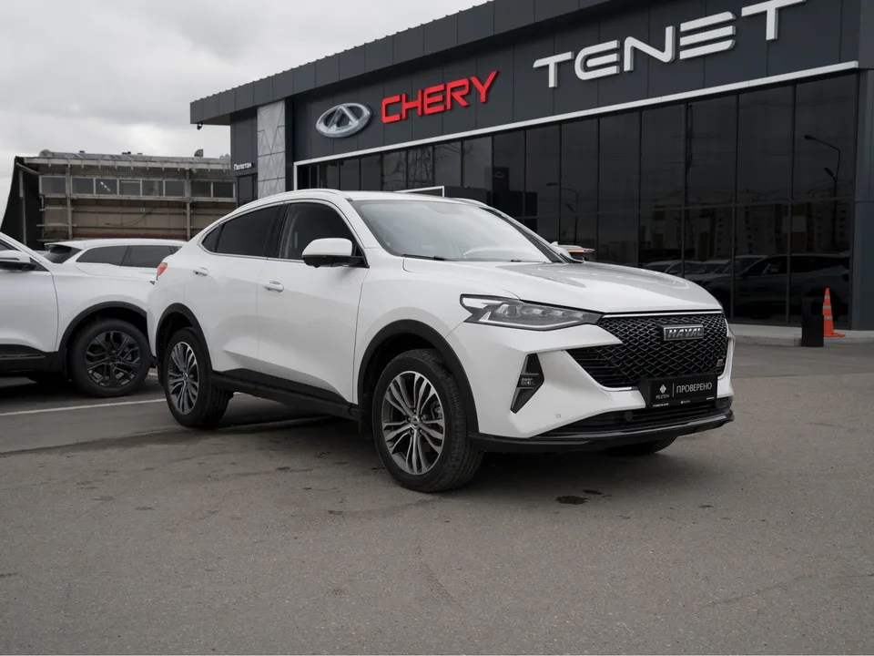 Haval F7x 2022 — миниатюра 2