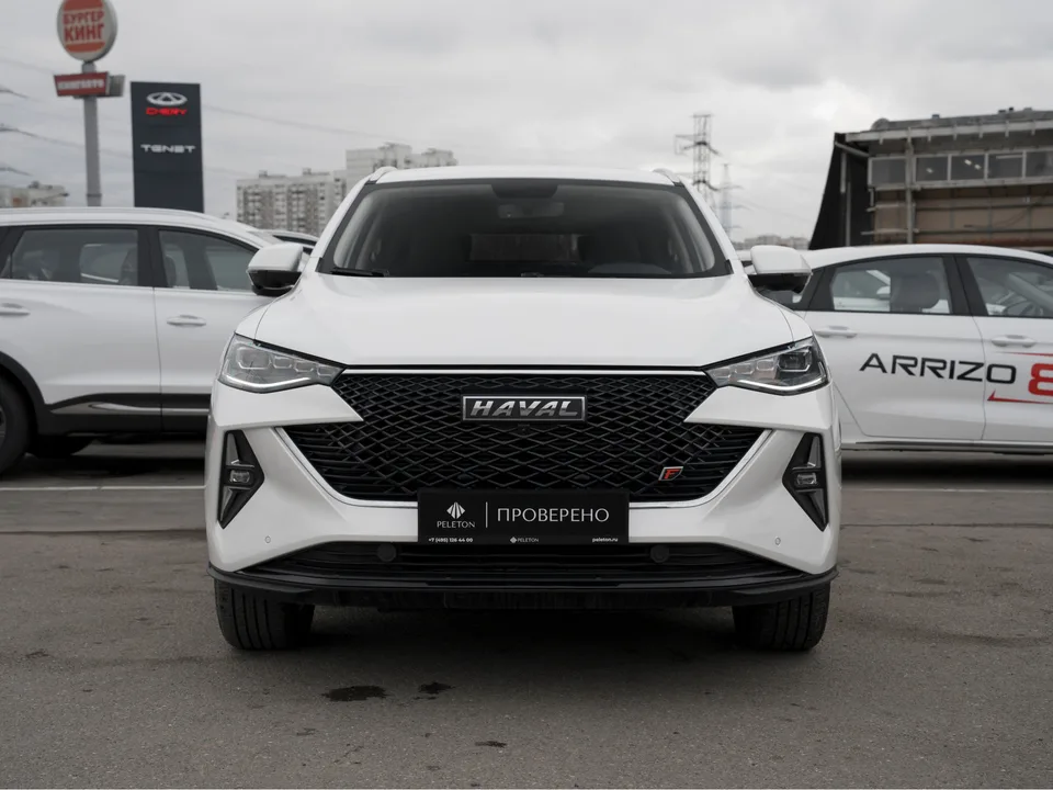 Haval F7x 2022 — миниатюра 3