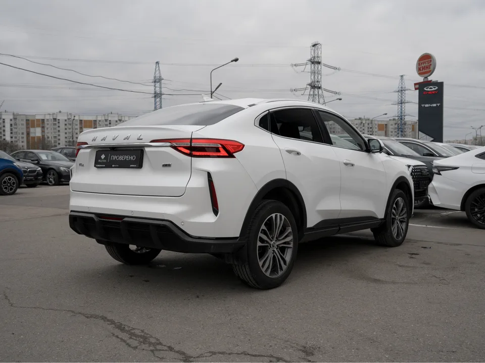 Haval F7x 2022 — миниатюра 5