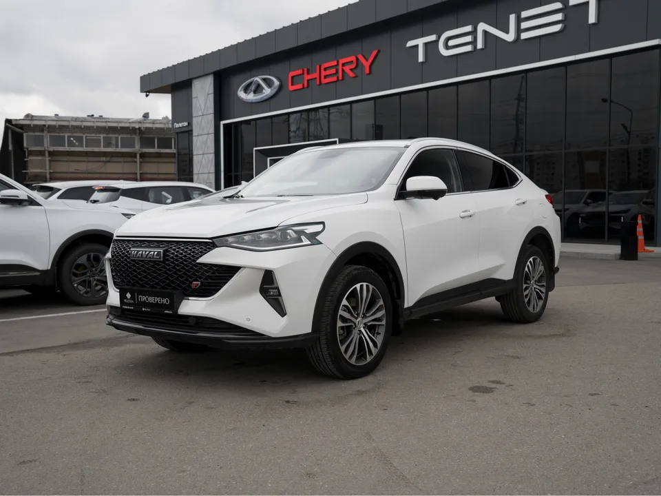 Haval F7x 2022 — фото 1, купить с доставкой в Москву