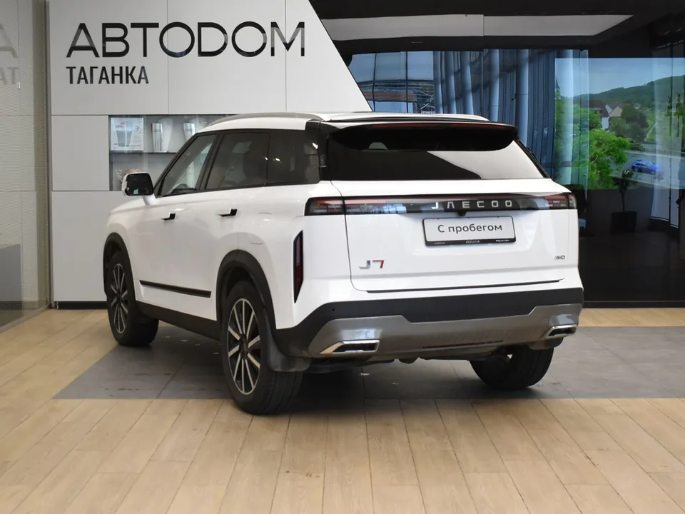 Jaecoo J7 2023 — миниатюра 3