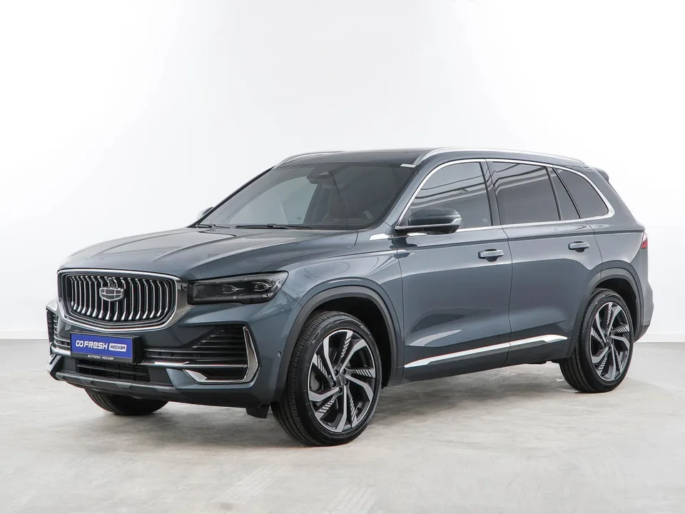 Geely Monjaro 2023 — миниатюра 5