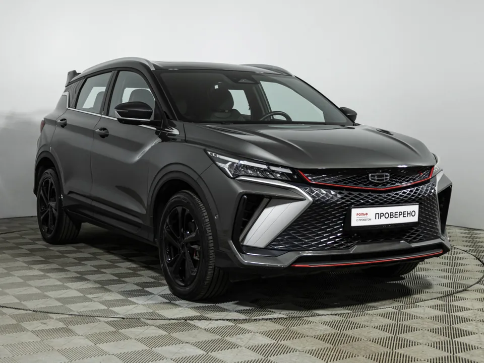 Geely Coolray 2023 — миниатюра 3