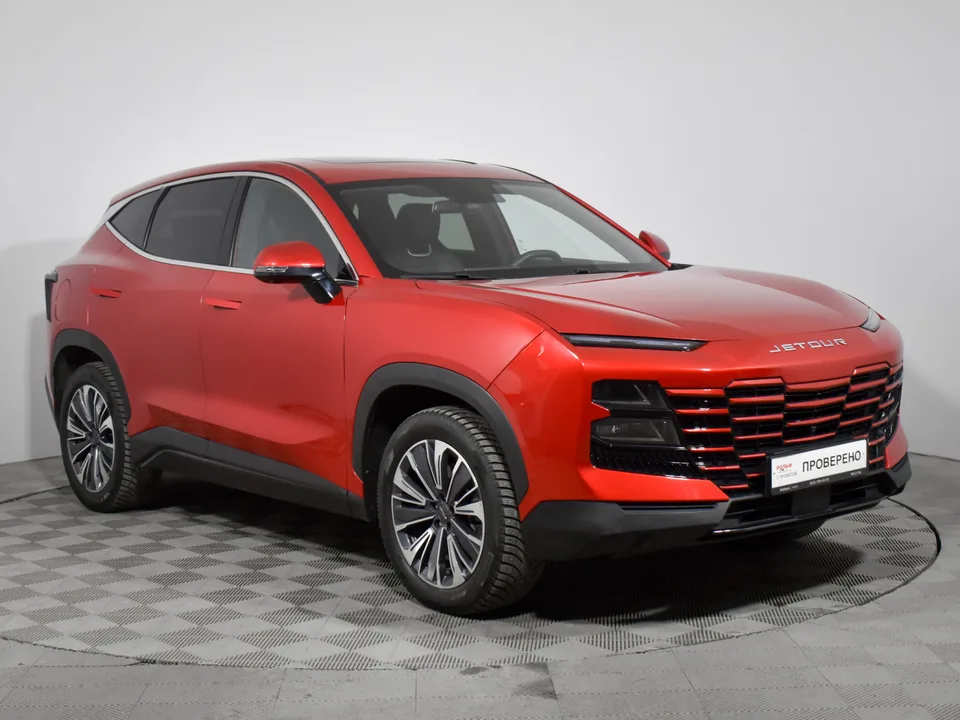 Jetour Dashing 2024 — миниатюра 3
