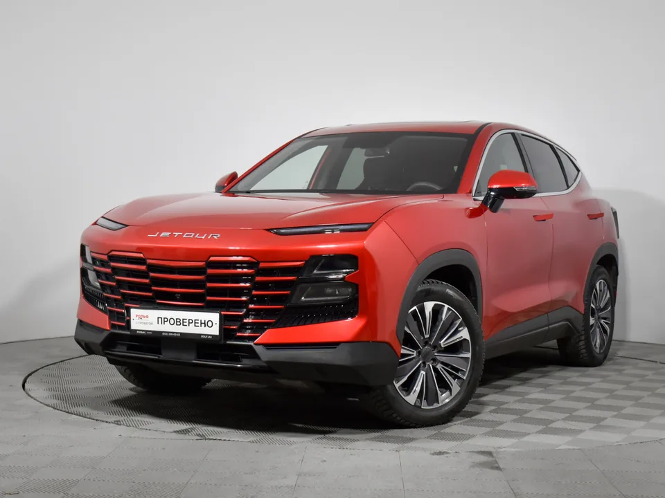 Jetour Dashing 2024 — фото 1, купить с доставкой в Москву