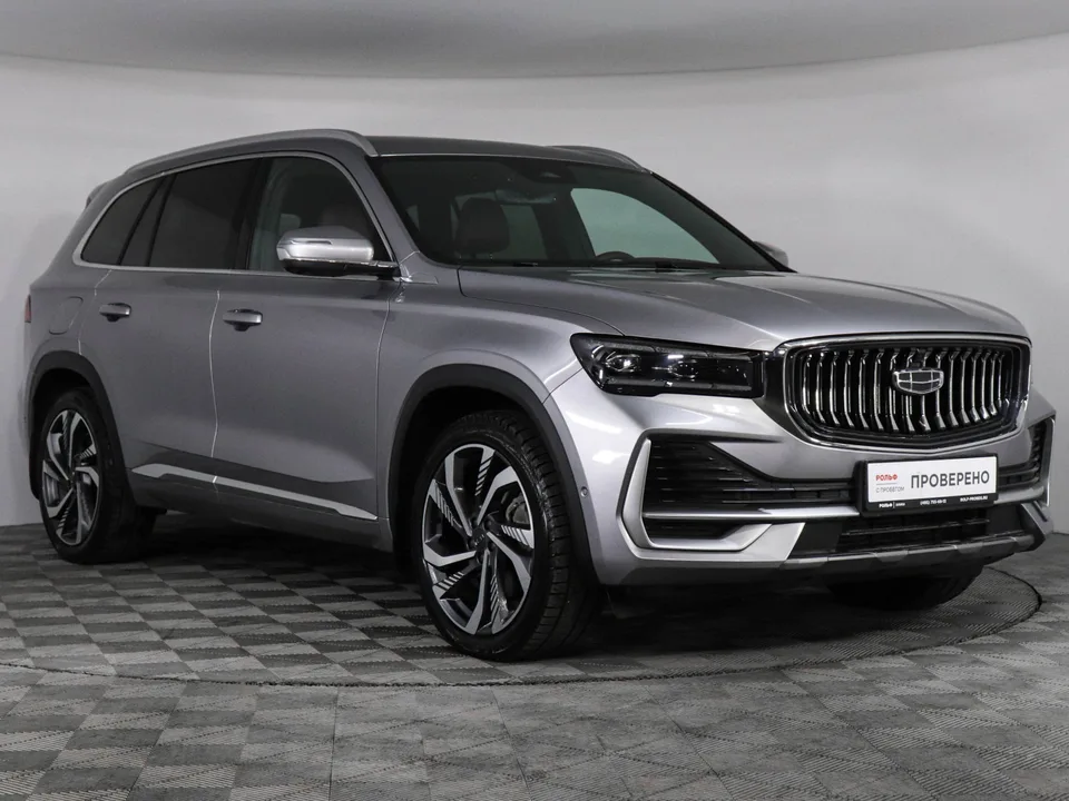 Geely Monjaro 2023 — миниатюра 3