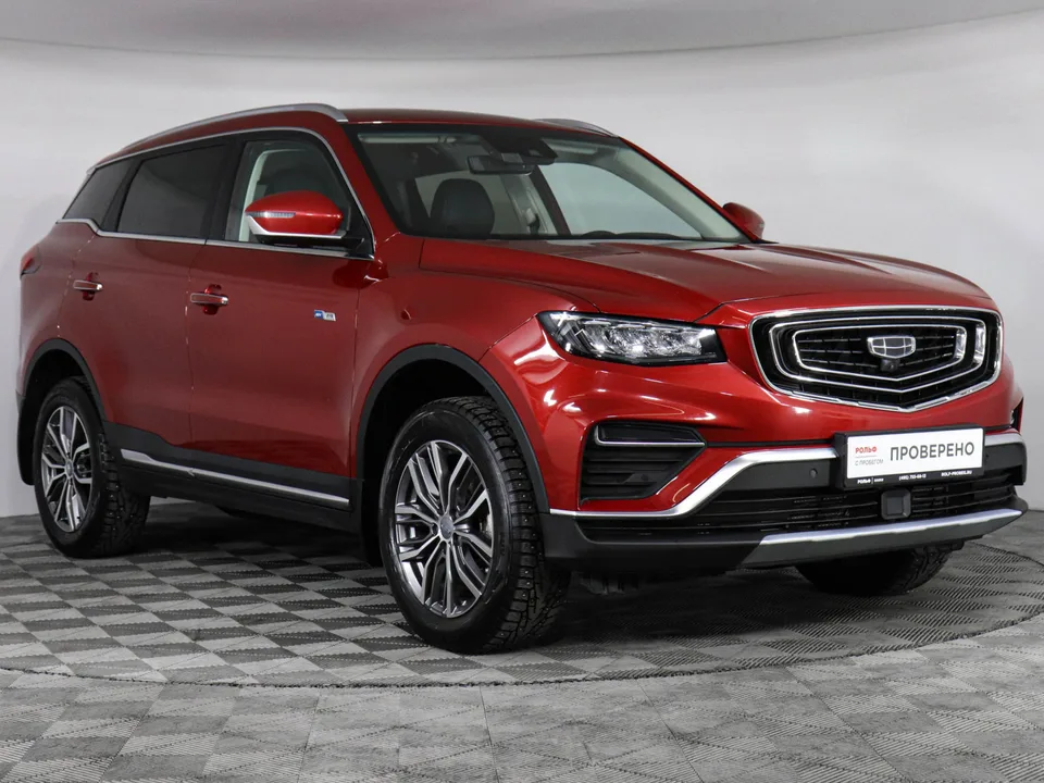 Geely Atlas Pro 2024 — миниатюра 3