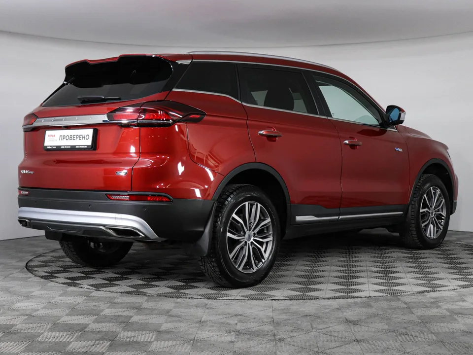 Geely Atlas Pro 2024 — миниатюра 5