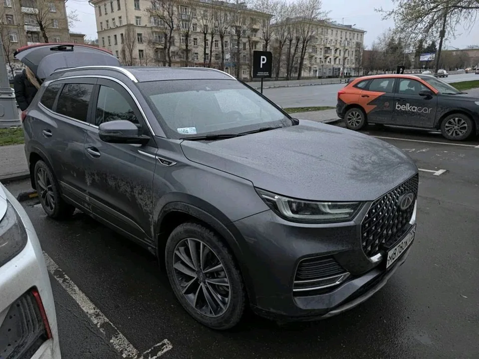 Chery Tiggo 8 Pro Max 2023 — фото 1, купить с доставкой в Москву