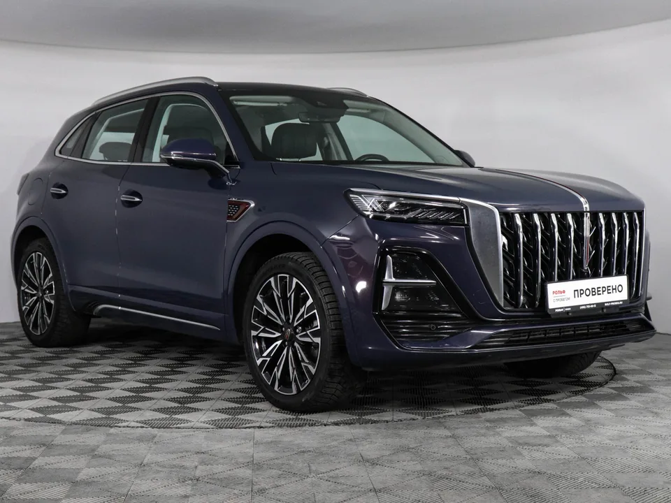 Hongqi HS5 2023 — миниатюра 3