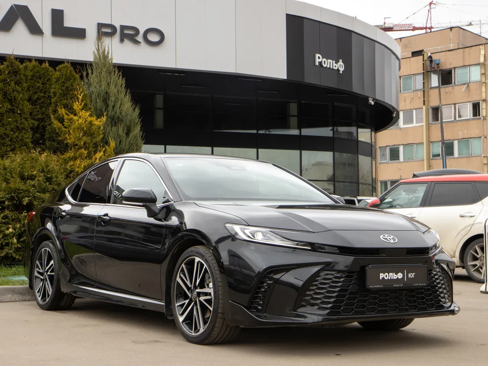 Toyota Camry 2024 — миниатюра 2