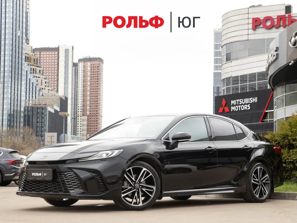 Toyota Camry 2024 — фото 1, купить с доставкой в Москву