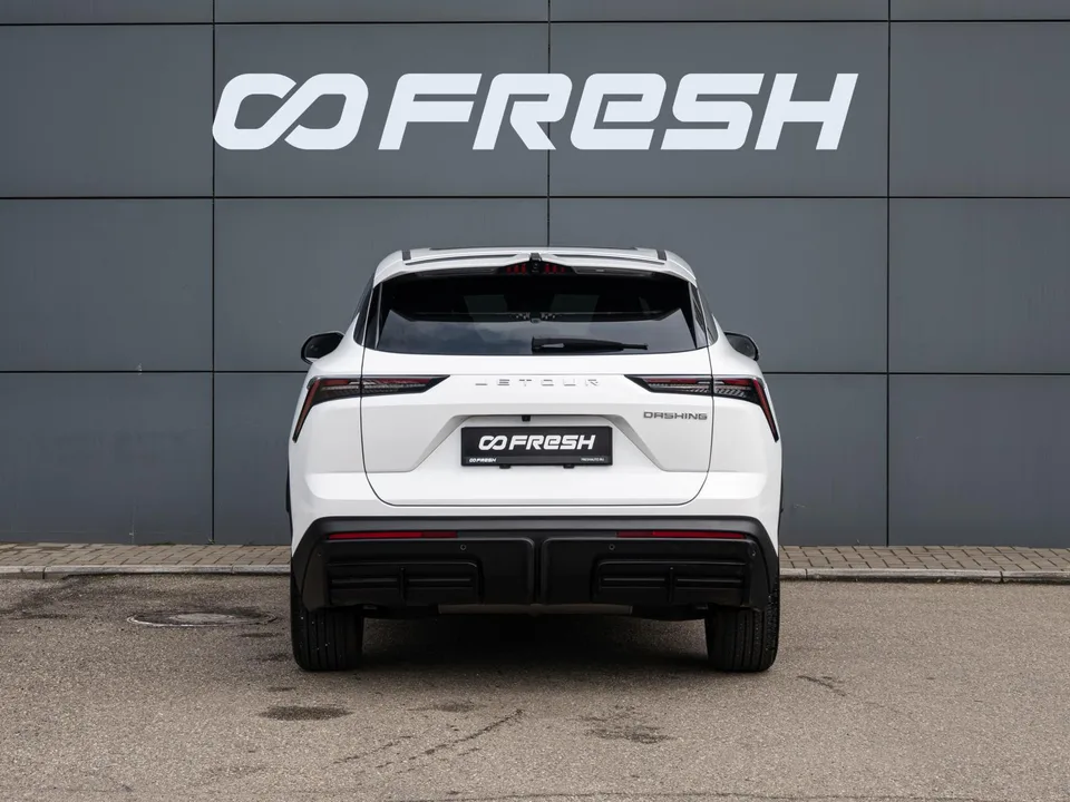 Jetour Dashing 2024 — миниатюра 4