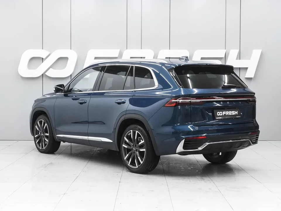 Geely Monjaro 2023 — миниатюра 2